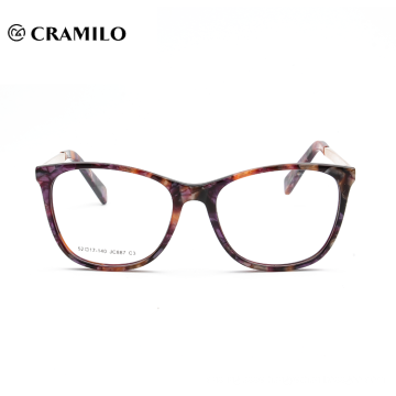Made In China New Fashion Acetate Eyeglasses Frame